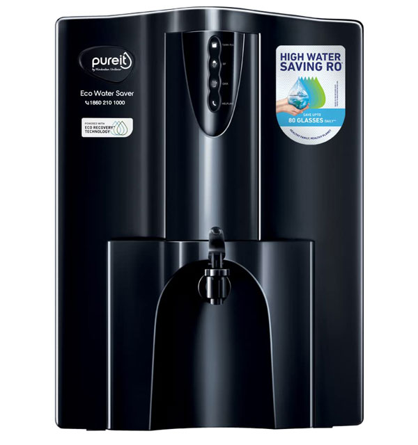 HUL Pureit Eco saver- best RO water purifier in India