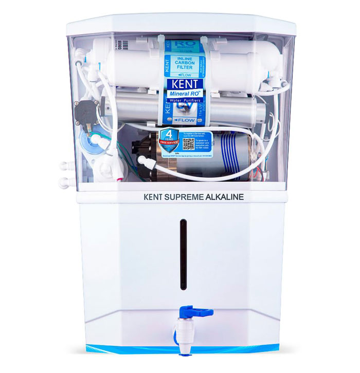 Kent supreme alkaline- best ro water purifier in India