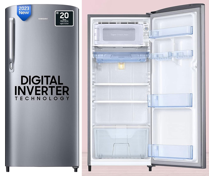 Samsung best single door refrigerator in India