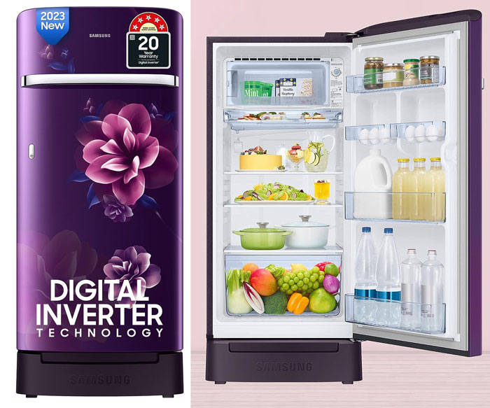 Samsung best single door refrigerator in India