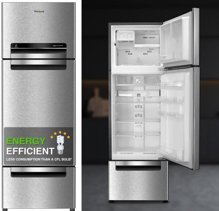 best double door refrigerator in India from Whirlpool